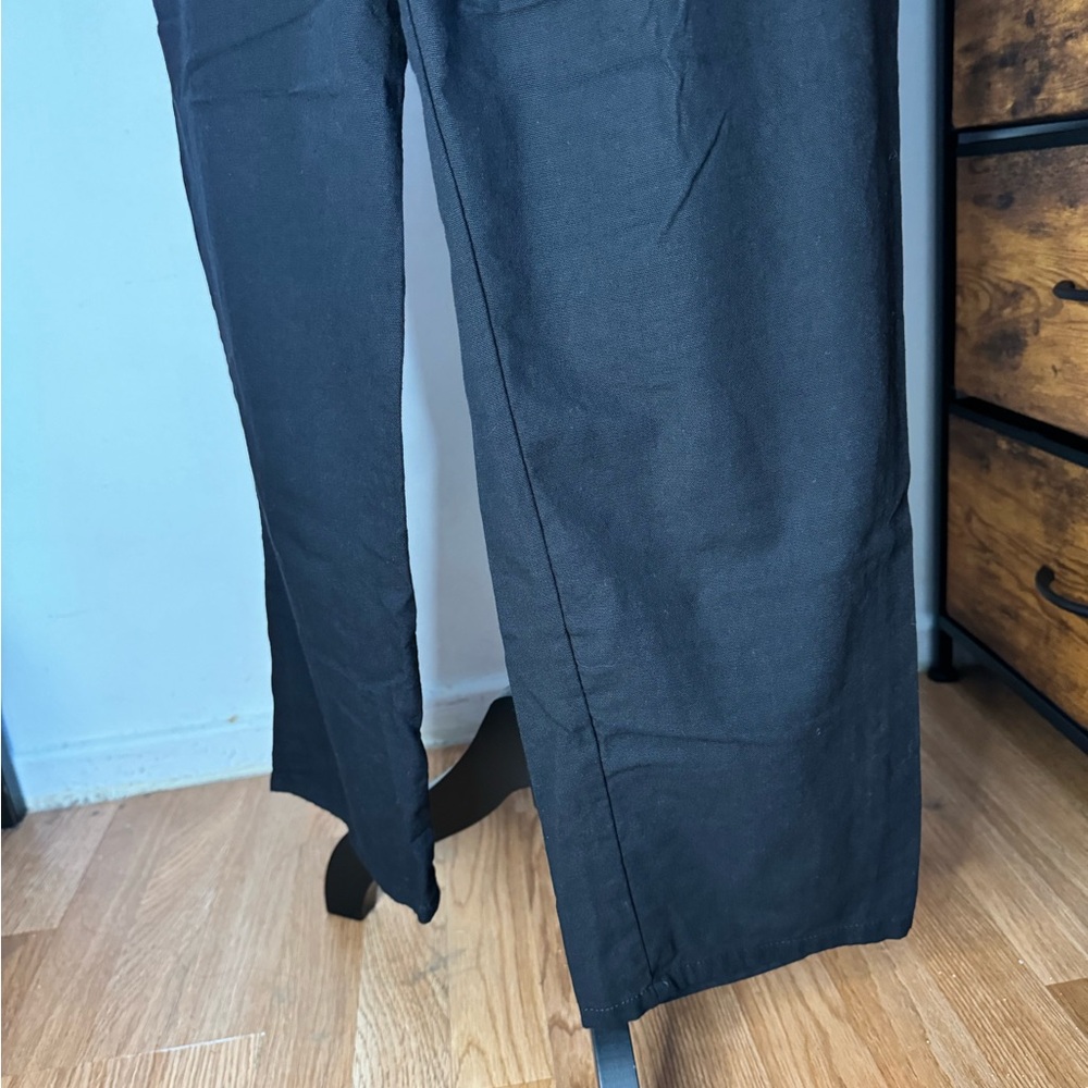 Two Piece Traditional Pattern Pants Set - image 6